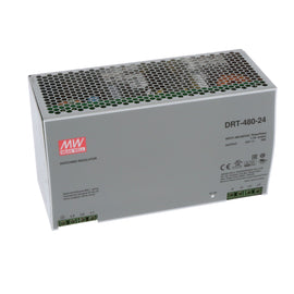 Mean Well USA DRT-480-24