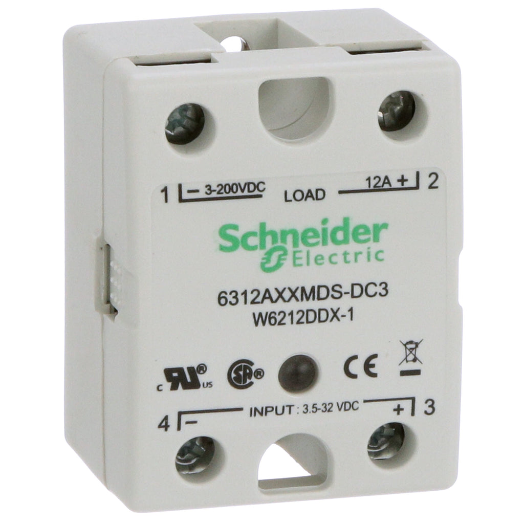 Schneider Electric/Legacy Relays 6312AXXMDS-DC3