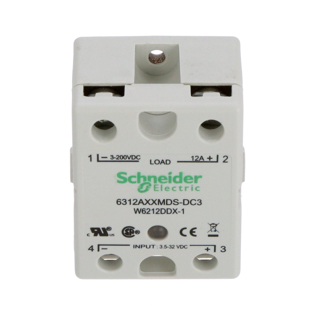 Schneider Electric/Legacy Relays 6312AXXMDS-DC3