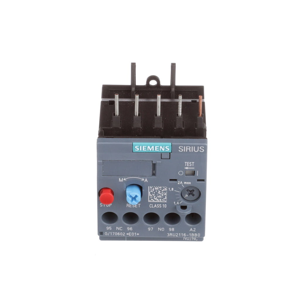 Siemens 3RU21161BB0