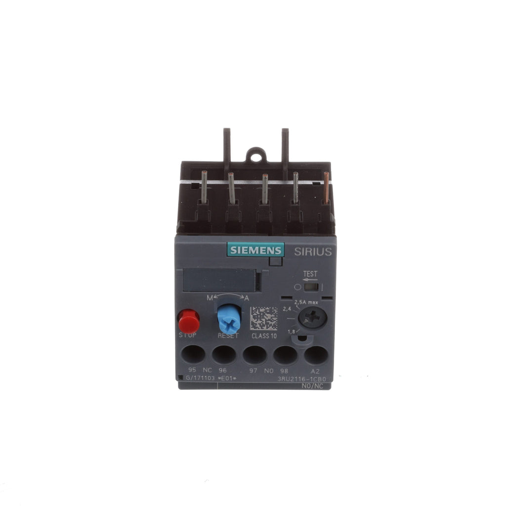 Siemens 3RU21161CB0