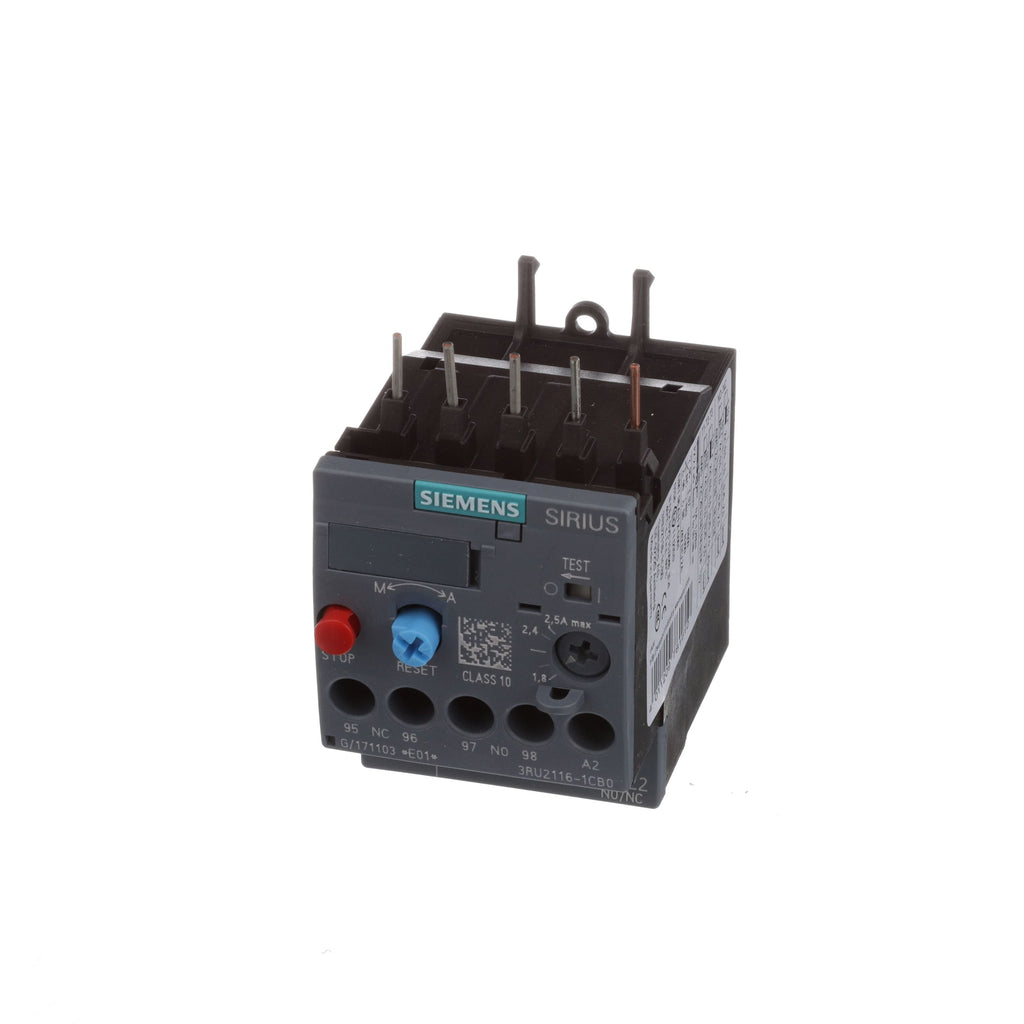 Siemens 3RU21161CB0