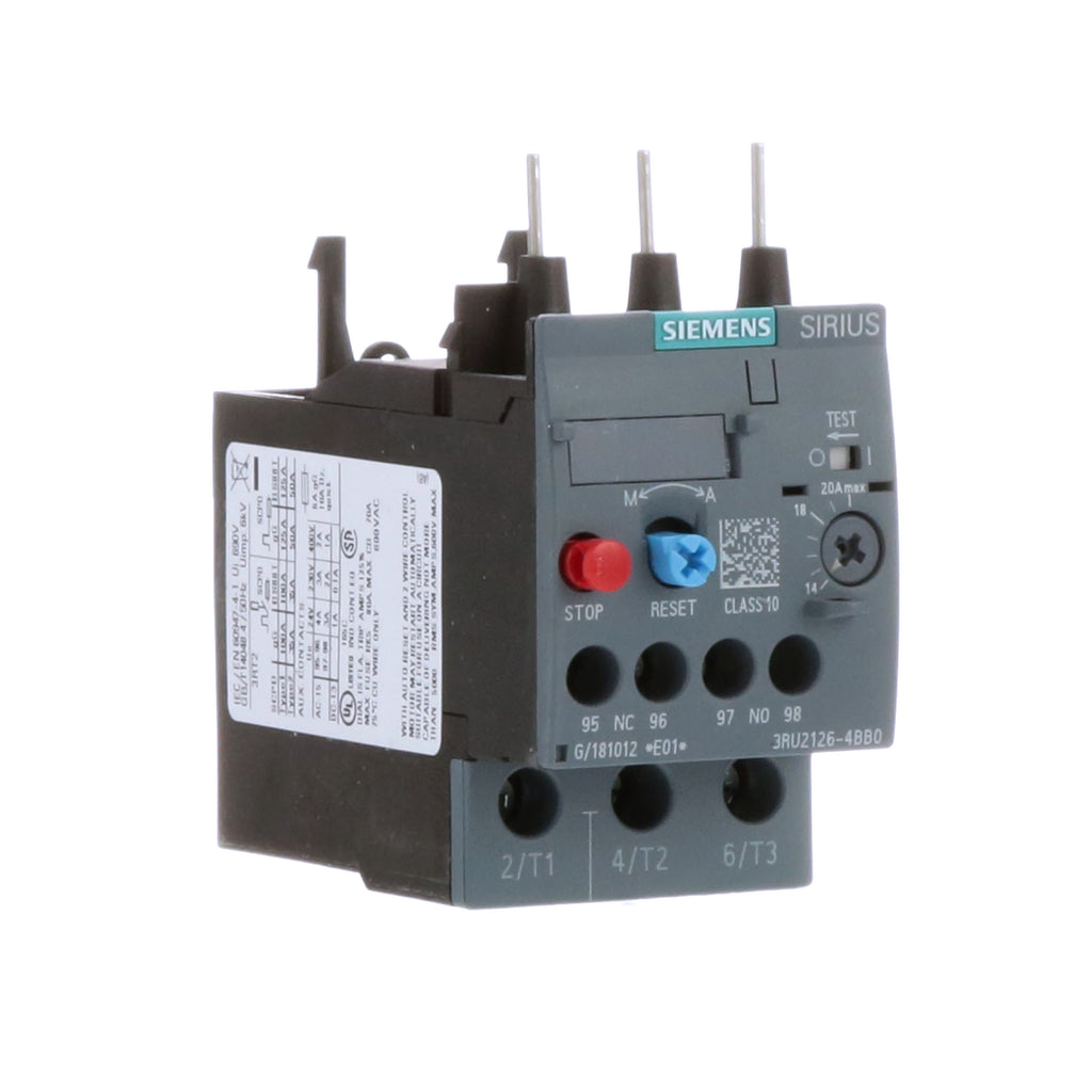 Siemens 3RU21264BB0