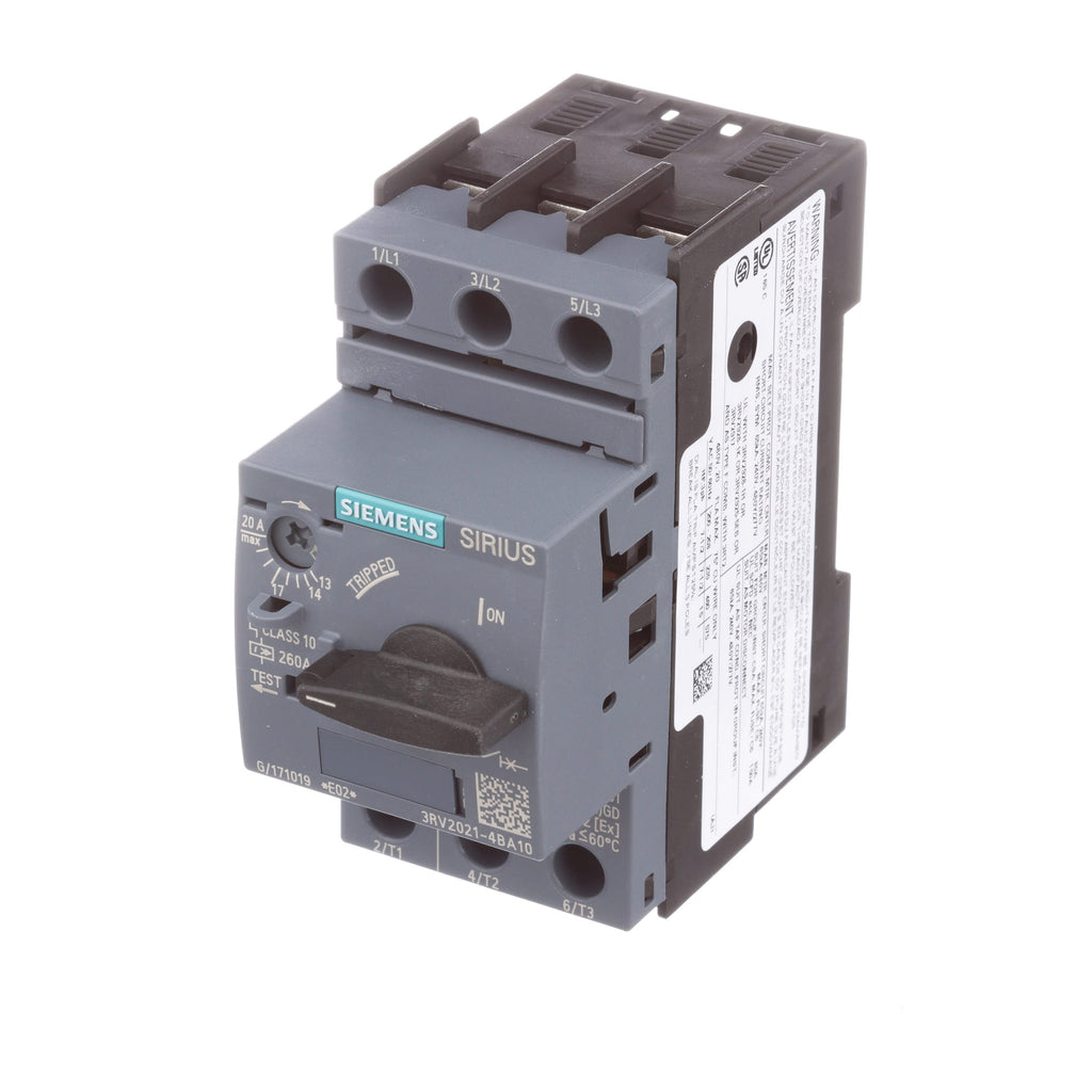 Siemens 3RV20214BA10