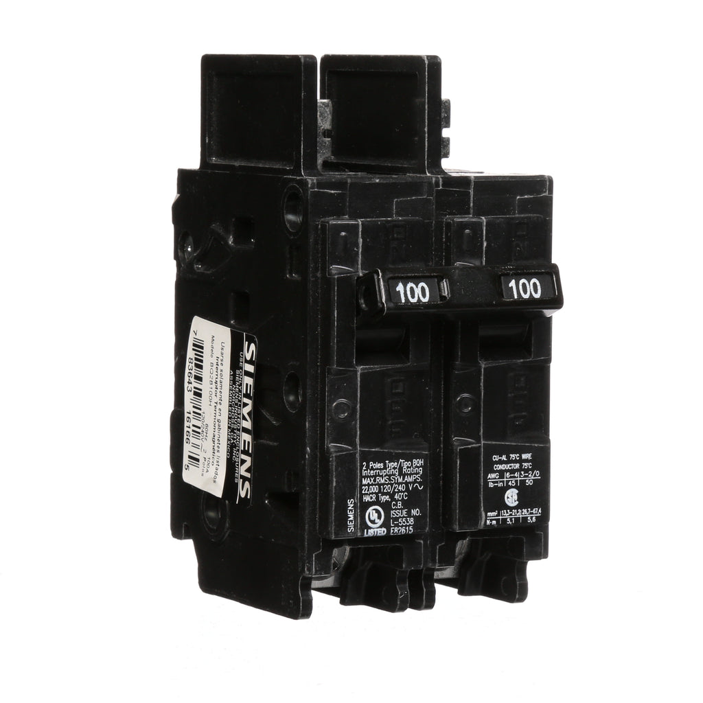 Siemens BQ2B100H