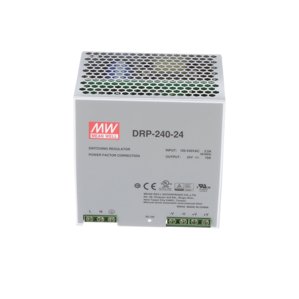 Mean Well USA DRP-240-24