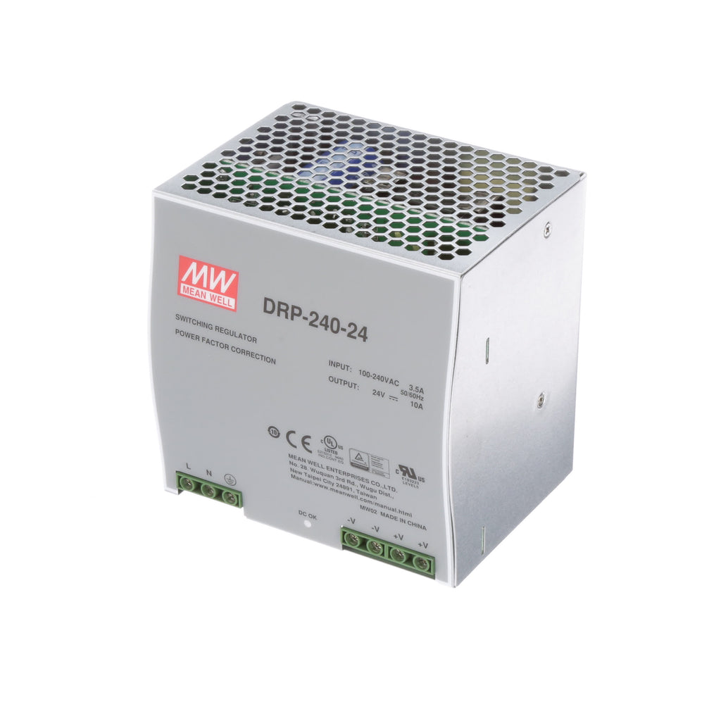 Mean Well USA DRP-240-24