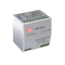 Load image into Gallery viewer, Mean Well USA DRP-240-24