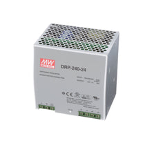 Load image into Gallery viewer, Mean Well USA DRP-240-24