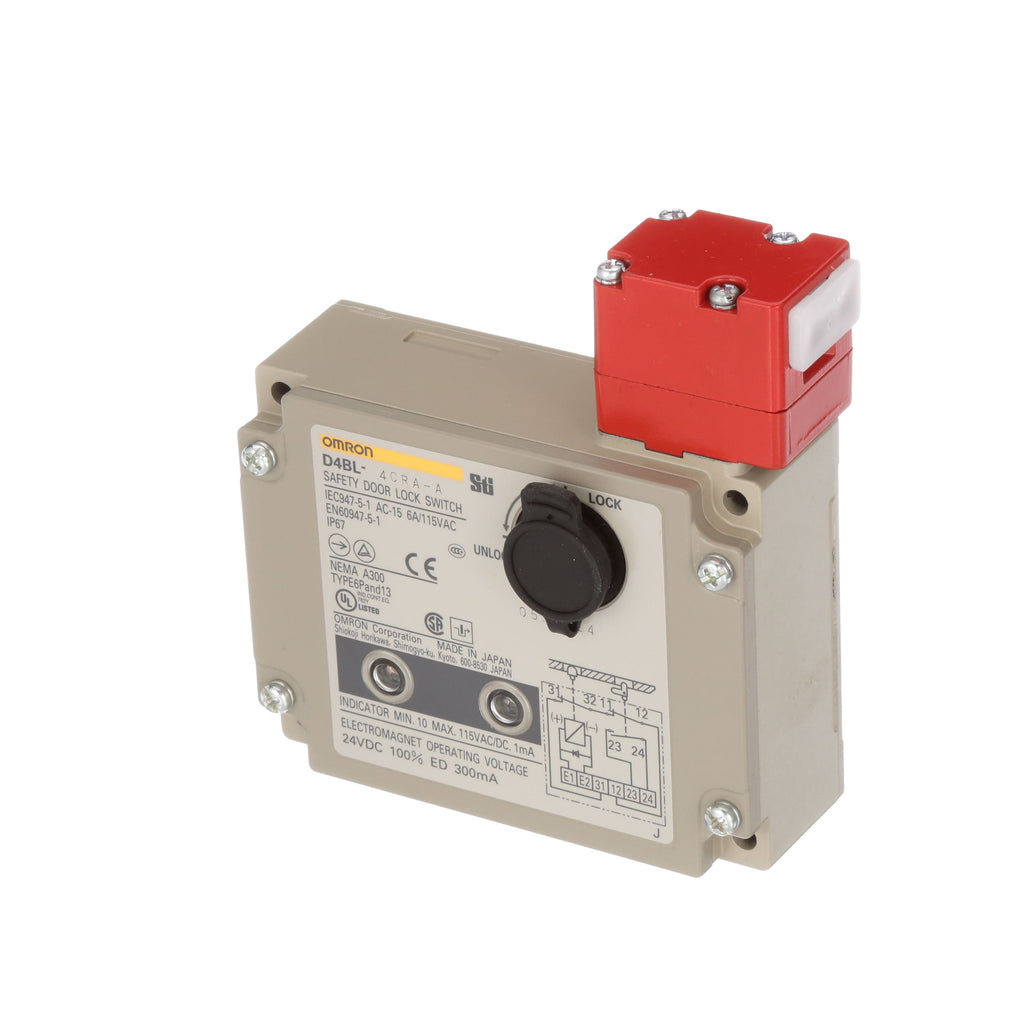 Omron Safety (Sti) D4BL-4CRA-A-NPT