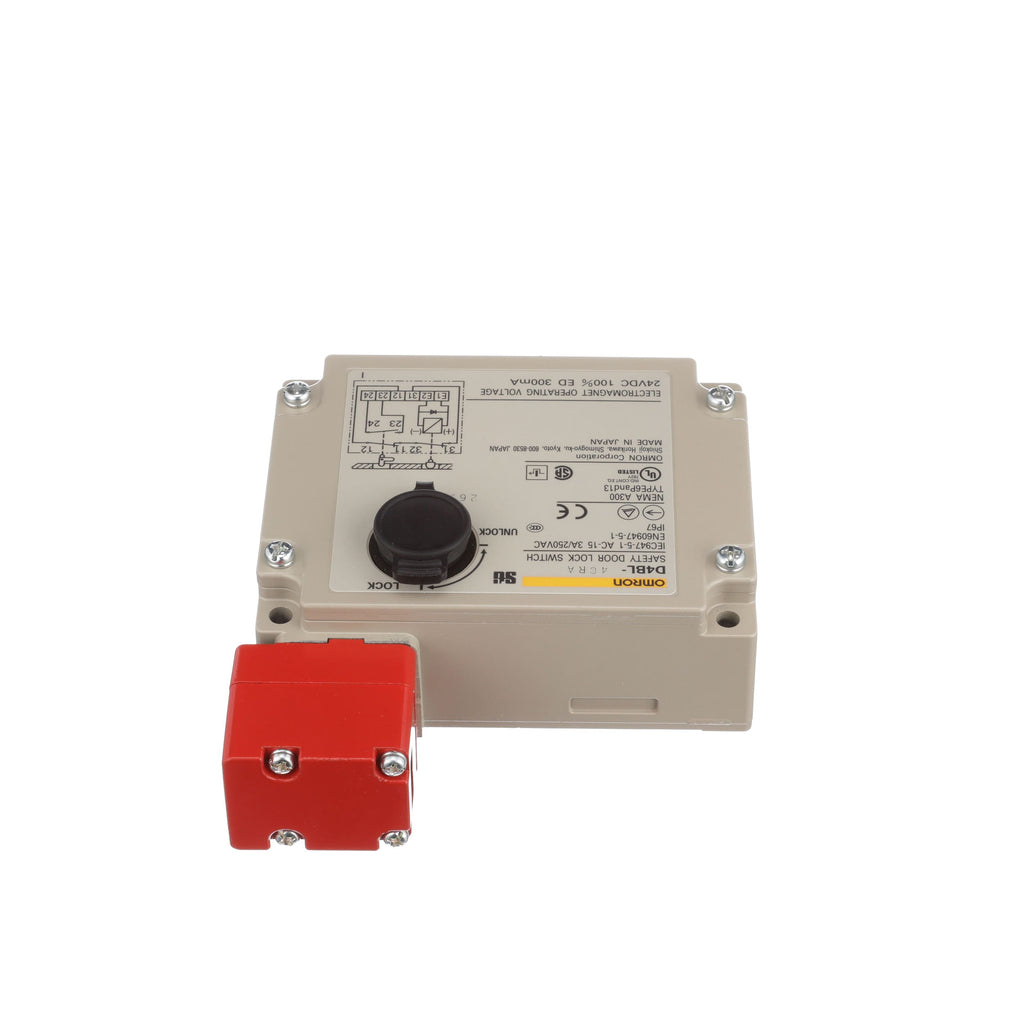 Omron Safety (Sti) D4BL-4CRA-NPT