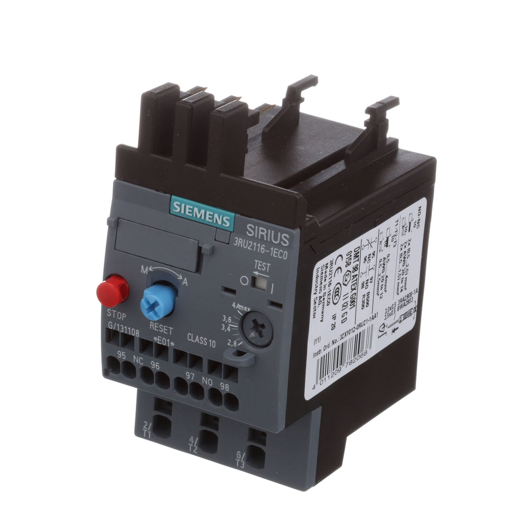 Siemens 3RU21161EC0