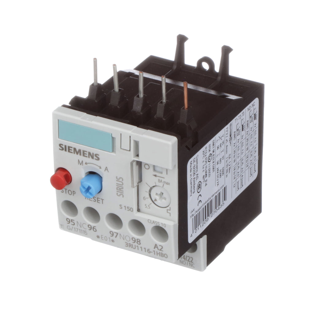 Siemens 3RU11161HB0