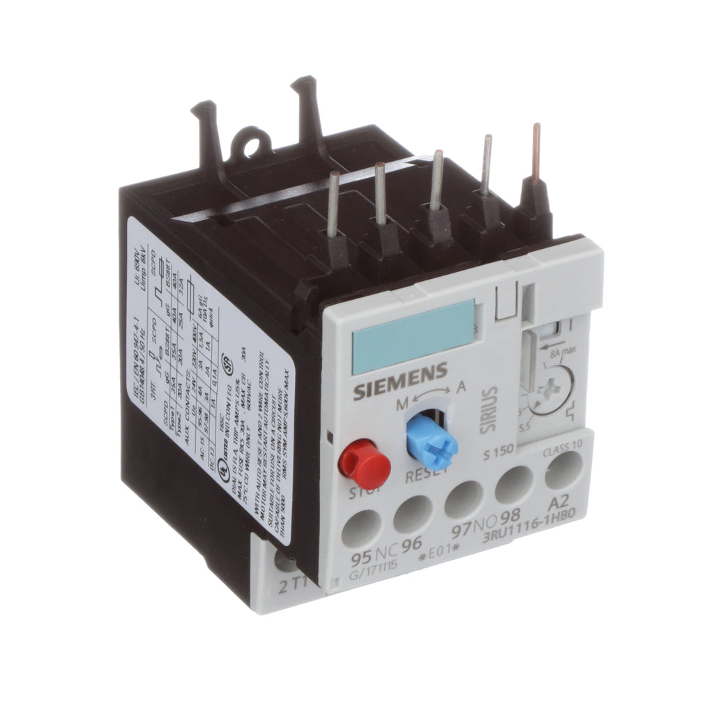 Siemens 3RU11161HB0