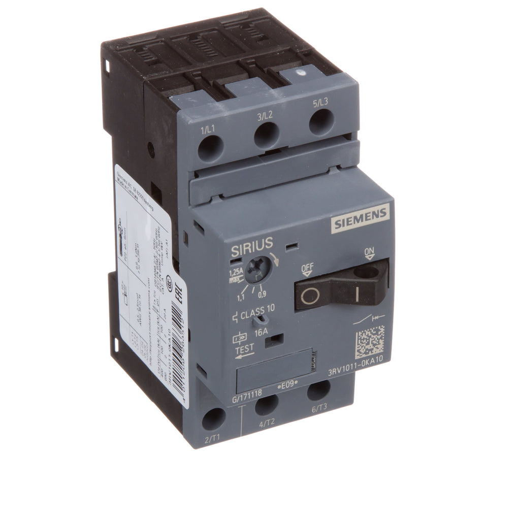 Siemens 3RV10110KA10