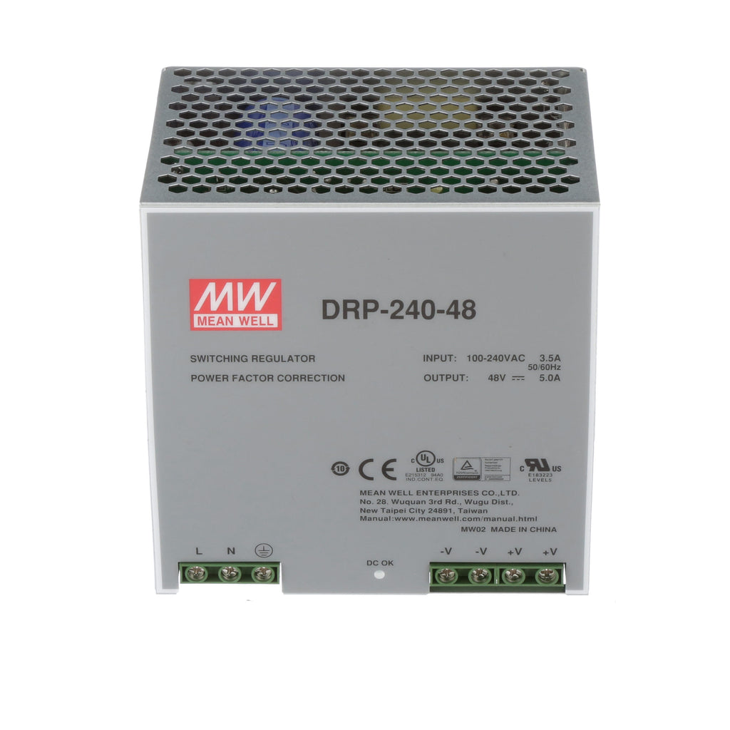Mean Well USA DRP-240-48