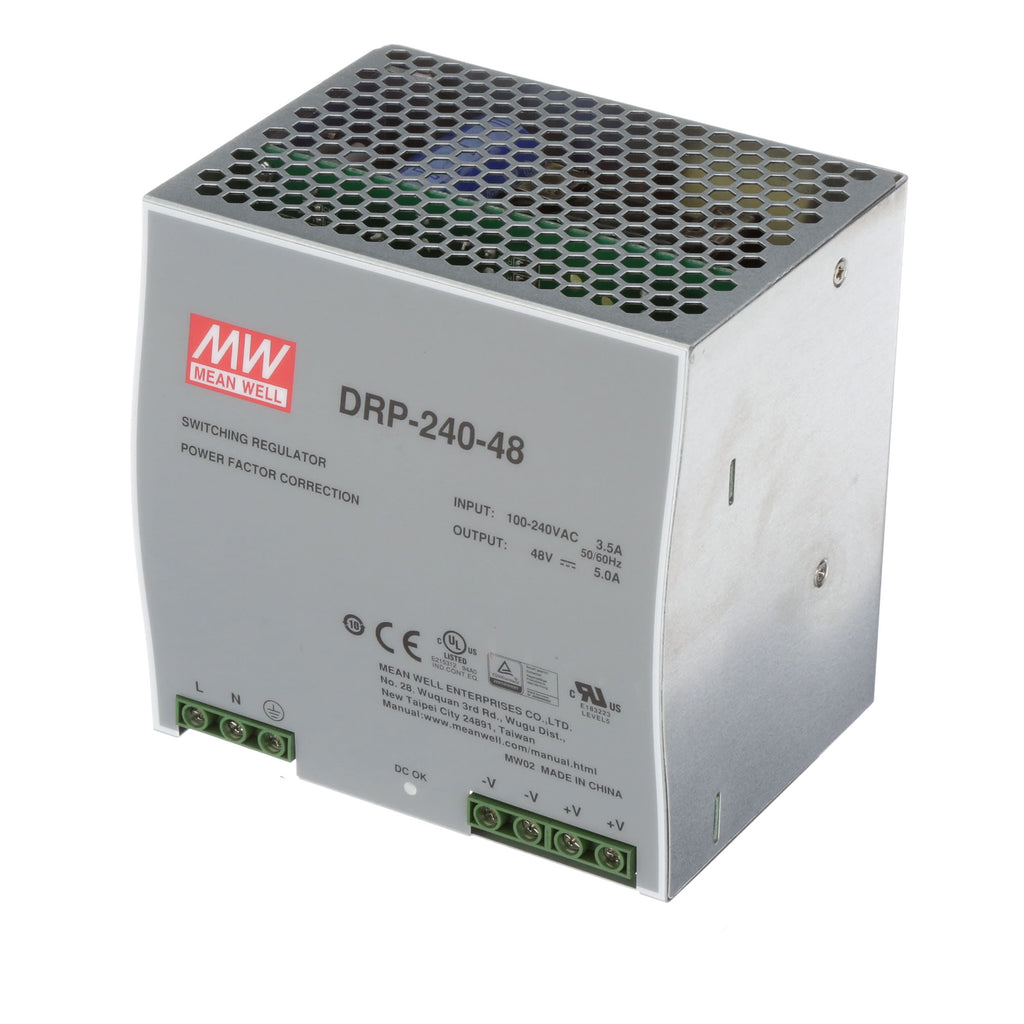 Mean Well USA DRP-240-48