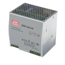 Load image into Gallery viewer, Mean Well USA DRP-240-48