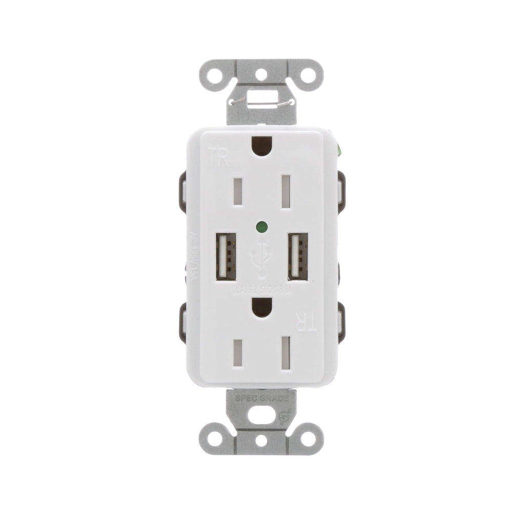 Hubbell Wiring Device-Kellems USB15X2W