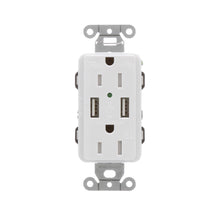 Load image into Gallery viewer, Hubbell Wiring Device-Kellems USB15X2W