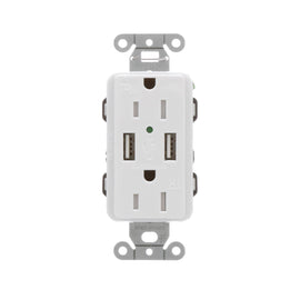 Hubbell Wiring Device-Kellems USB15X2W