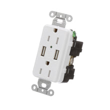 Load image into Gallery viewer, Hubbell Wiring Device-Kellems USB15X2W