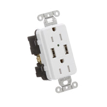 Load image into Gallery viewer, Hubbell Wiring Device-Kellems USB15X2W