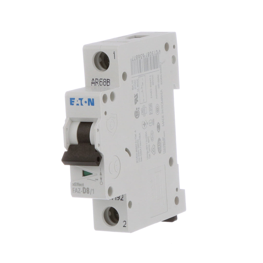 Eaton - Cutler Hammer FAZ-D8/1-SP