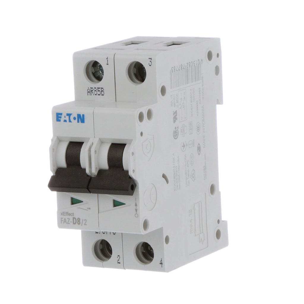 Eaton - Cutler Hammer FAZ-D8/2