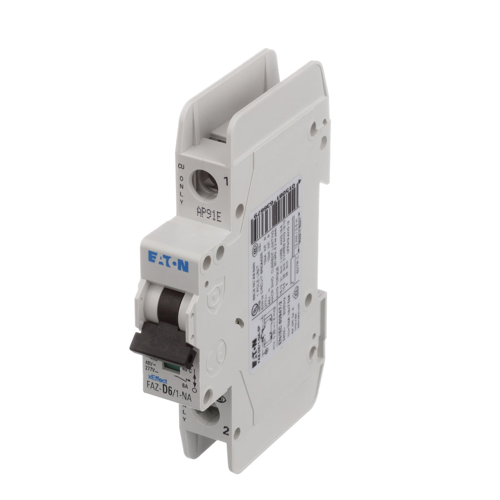 Eaton - Cutler Hammer FAZ-D6/1-NA-SP