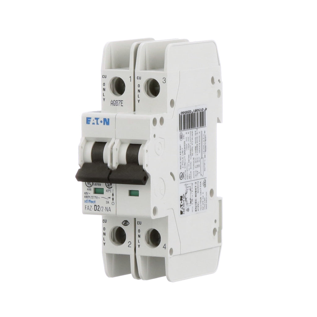 Eaton - Cutler Hammer FAZ-D2/2-NA