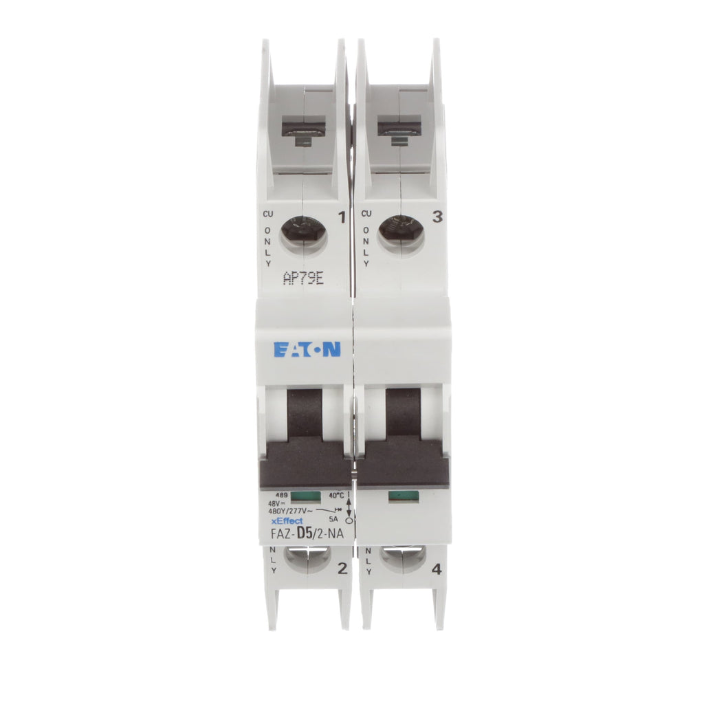 Eaton - Cutler Hammer FAZ-D5/2-NA
