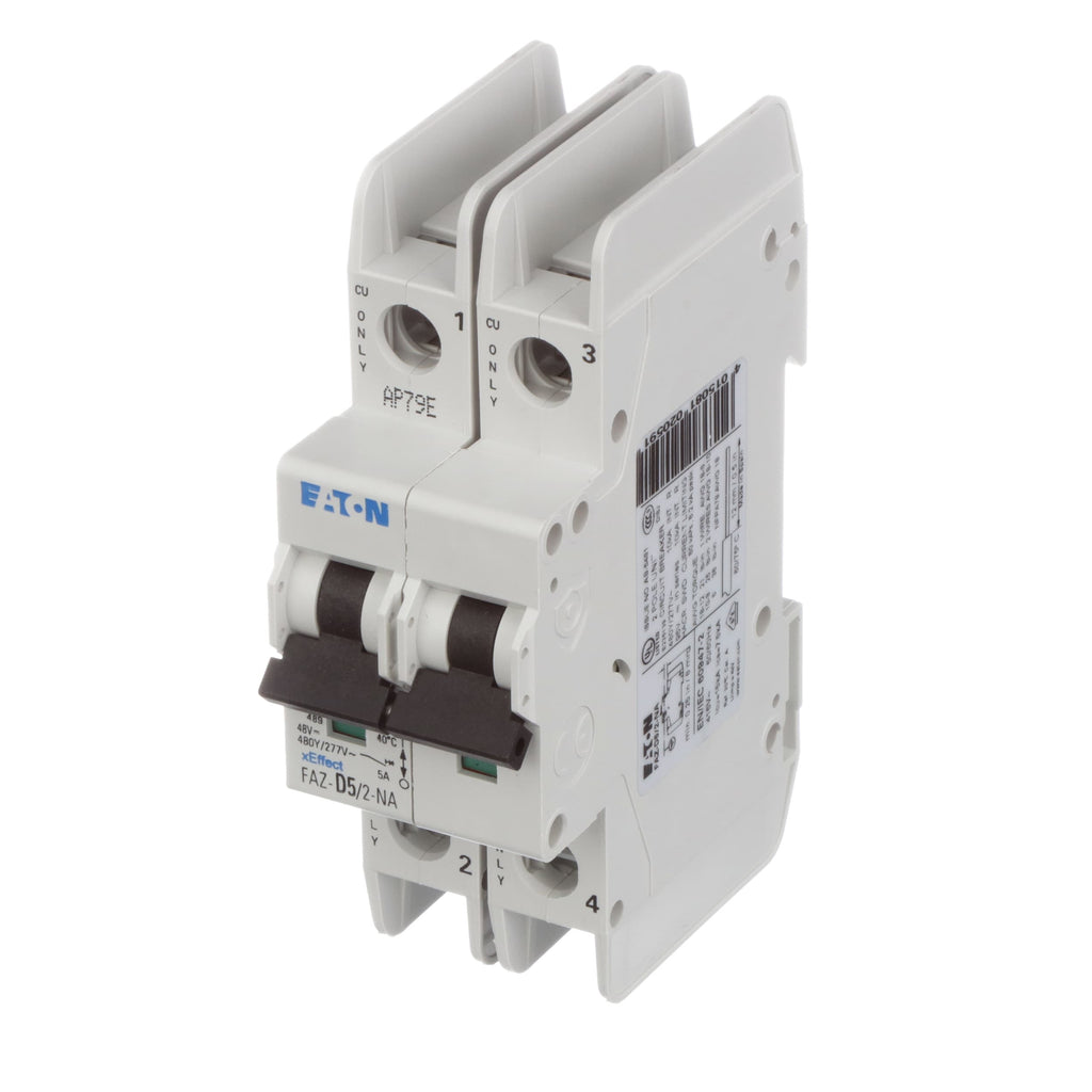 Eaton - Cutler Hammer FAZ-D5/2-NA