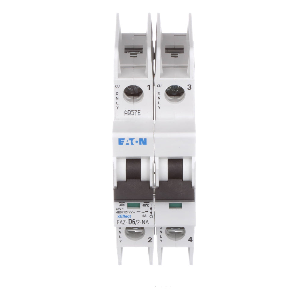 Eaton - Cutler Hammer FAZ-D6/2-NA