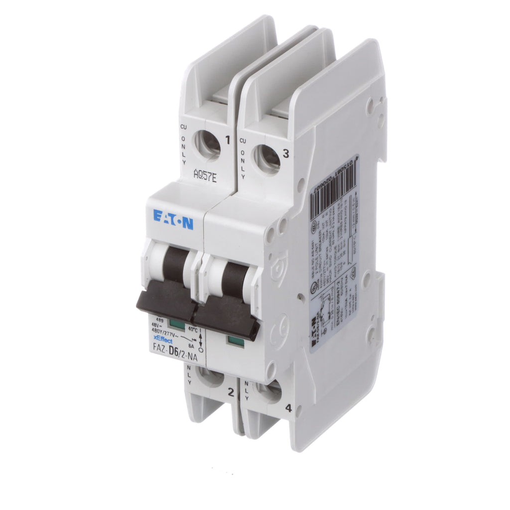 Eaton - Cutler Hammer FAZ-D6/2-NA