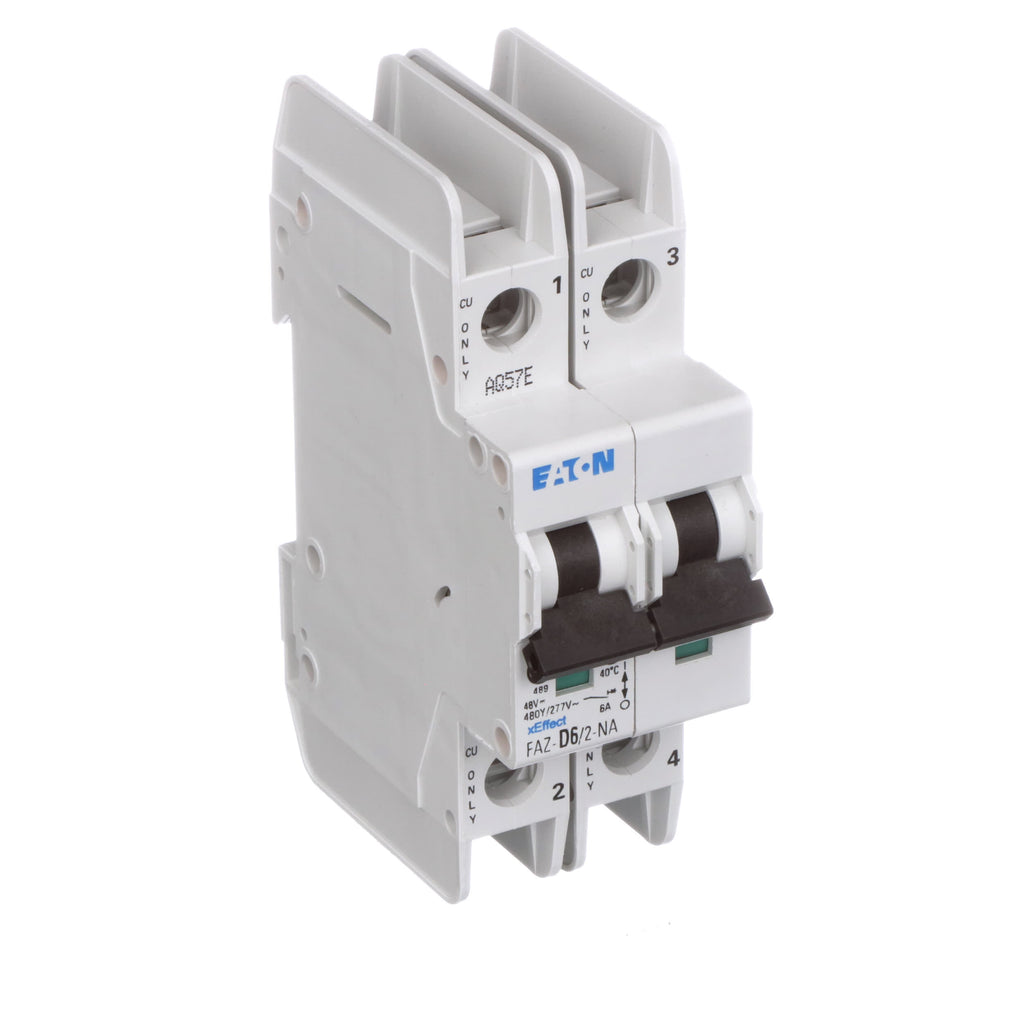 Eaton - Cutler Hammer FAZ-D6/2-NA