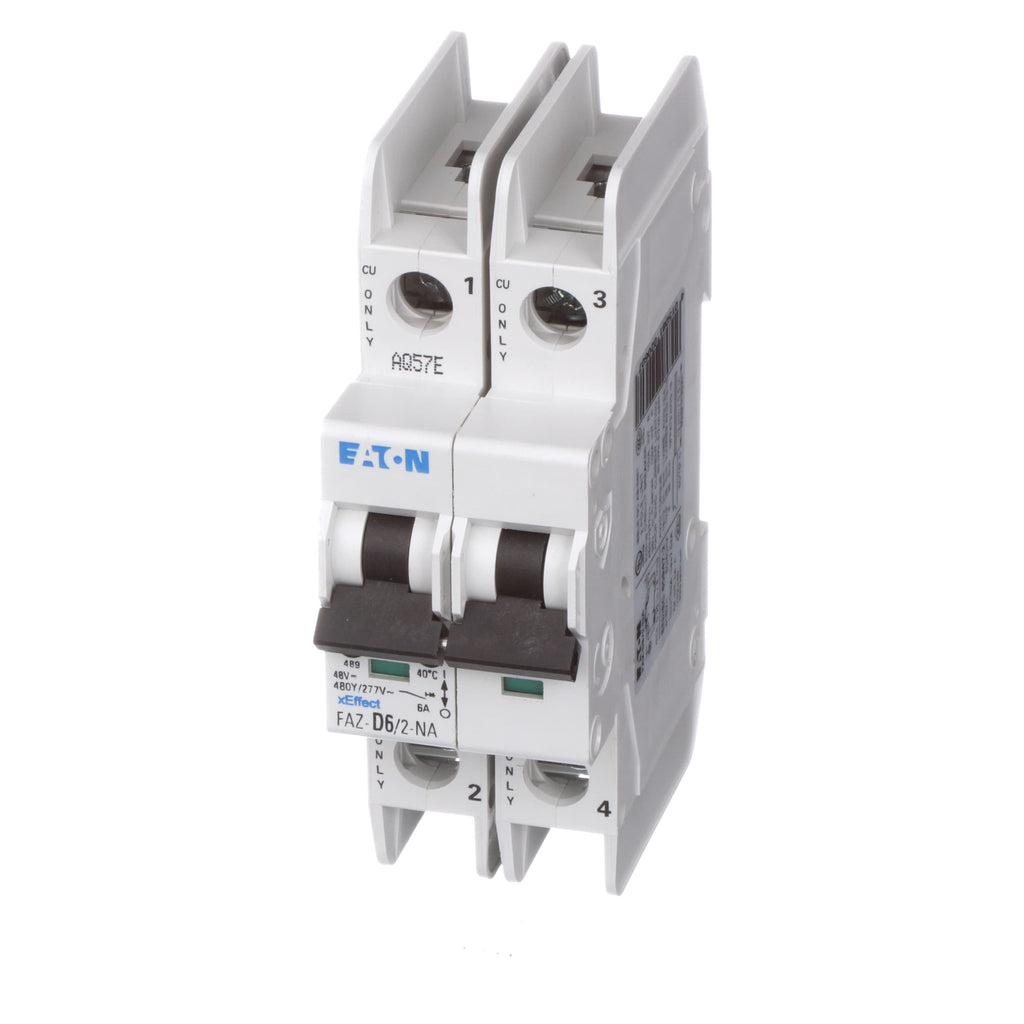 Eaton - Cutler Hammer FAZ-D6/2-NA
