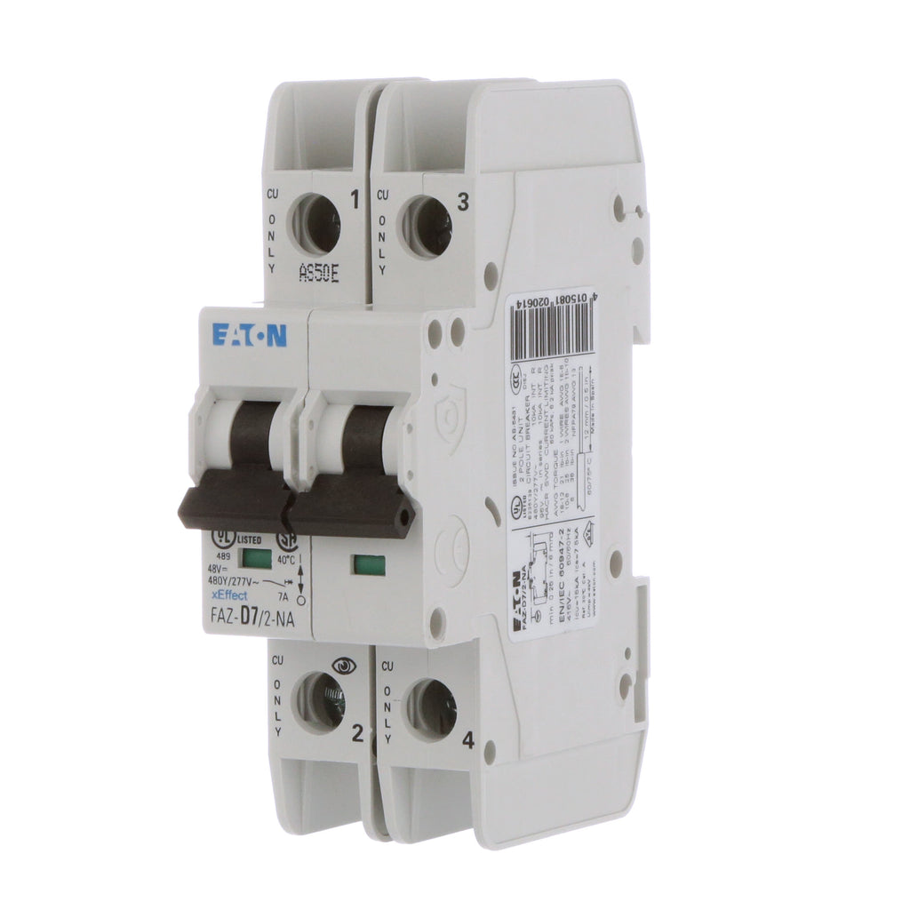 Eaton - Cutler Hammer FAZ-D7/2-NA