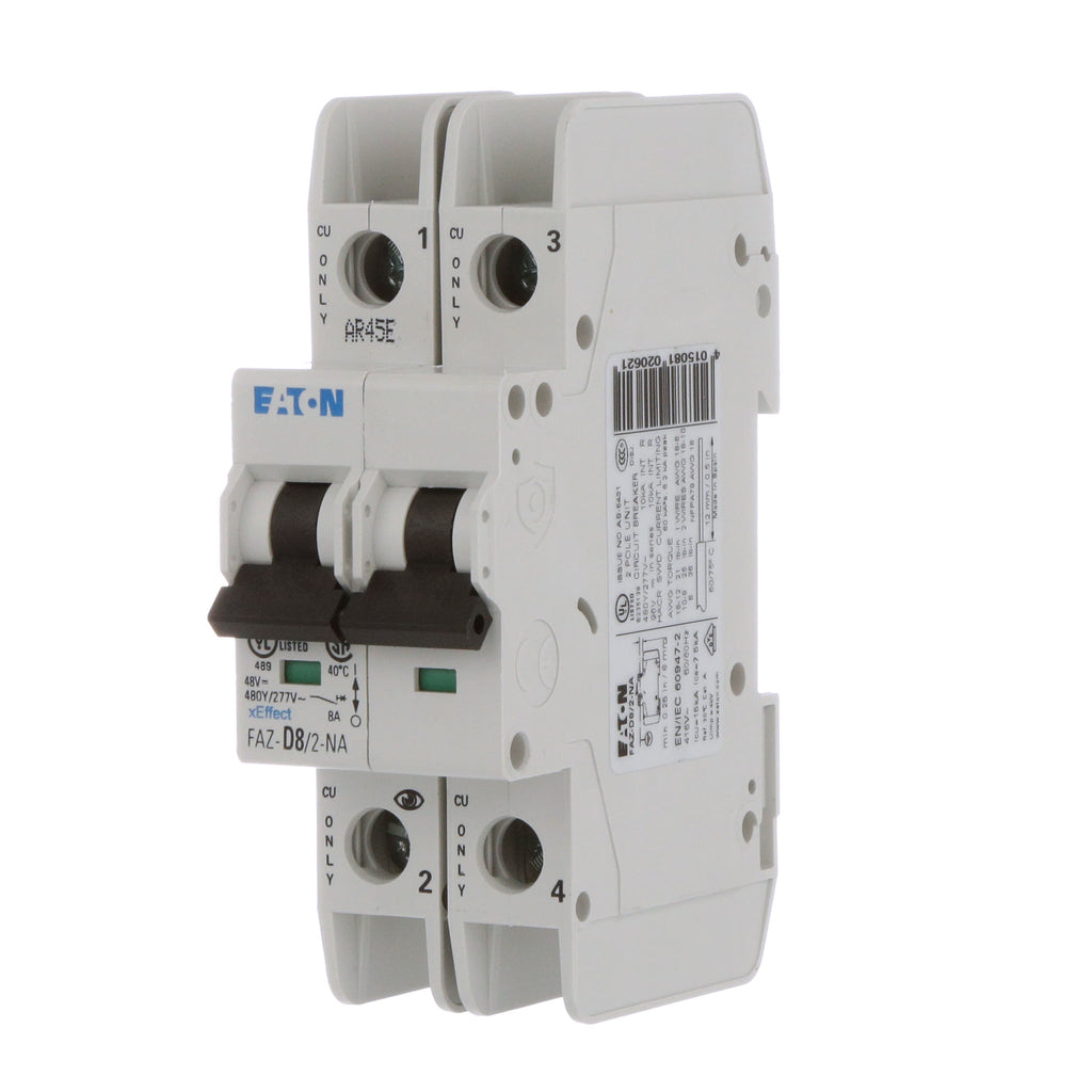 Eaton - Cutler Hammer FAZ-D8/2-NA
