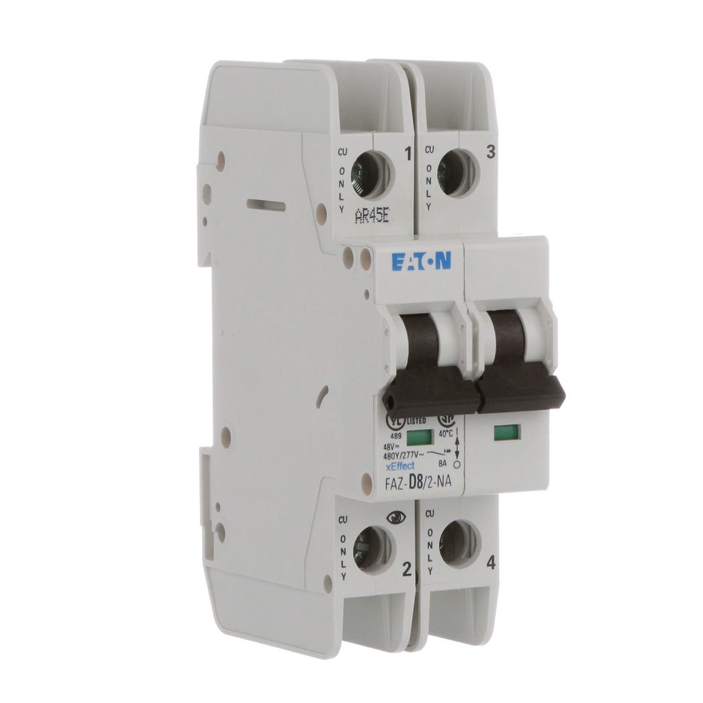 Eaton - Cutler Hammer FAZ-D8/2-NA