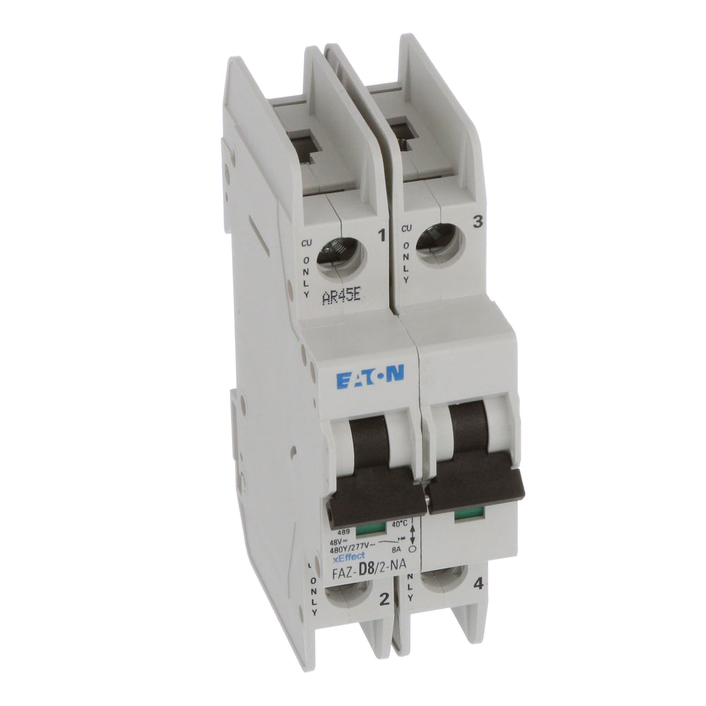 Eaton - Cutler Hammer FAZ-D8/2-NA
