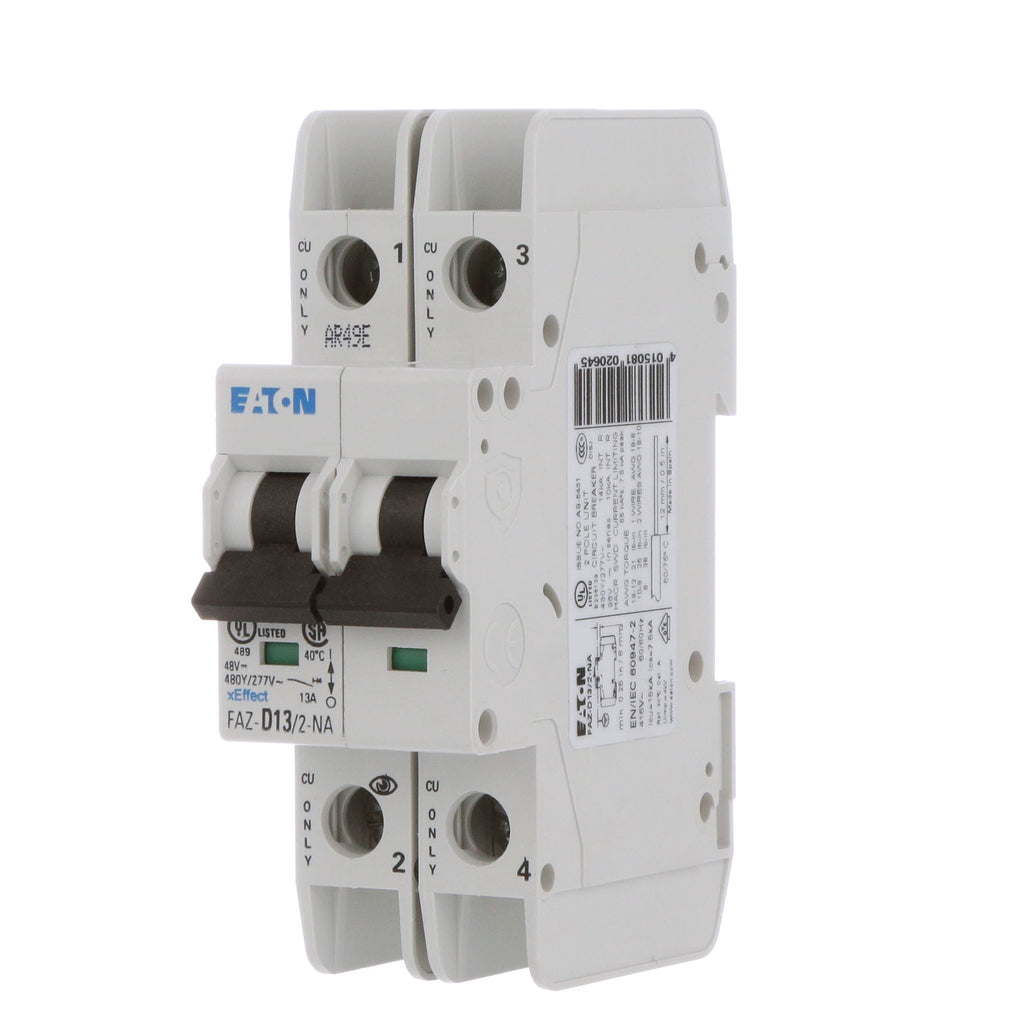 Eaton - Cutler Hammer FAZ-D13/2-NA