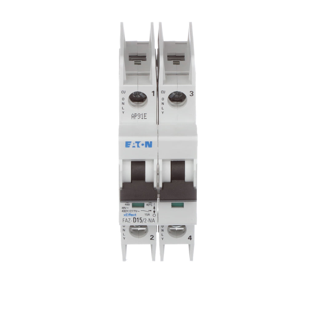 Eaton - Cutler Hammer FAZ-D15/2-NA