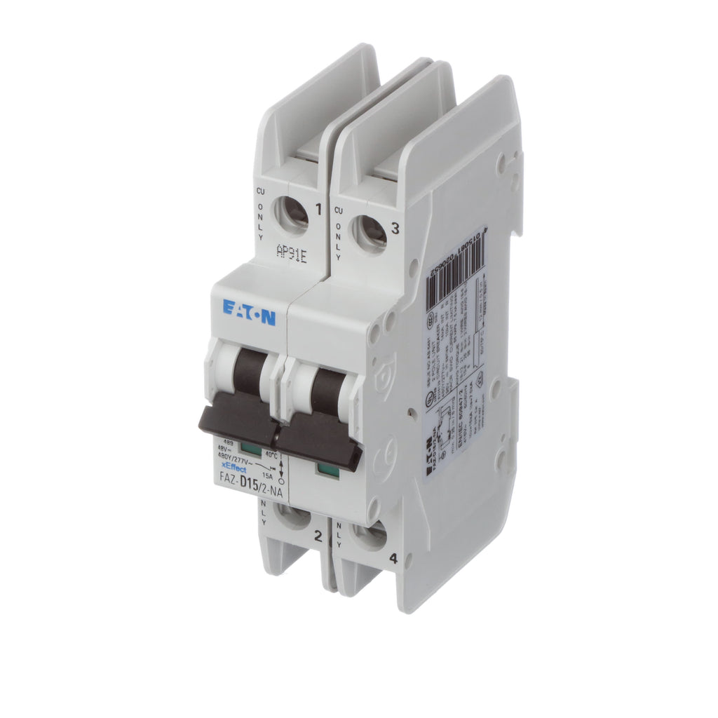 Eaton - Cutler Hammer FAZ-D15/2-NA