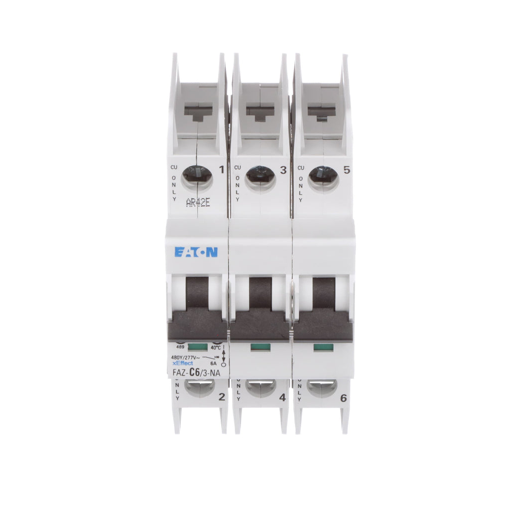 Eaton - Cutler Hammer FAZ-C6/3-NA