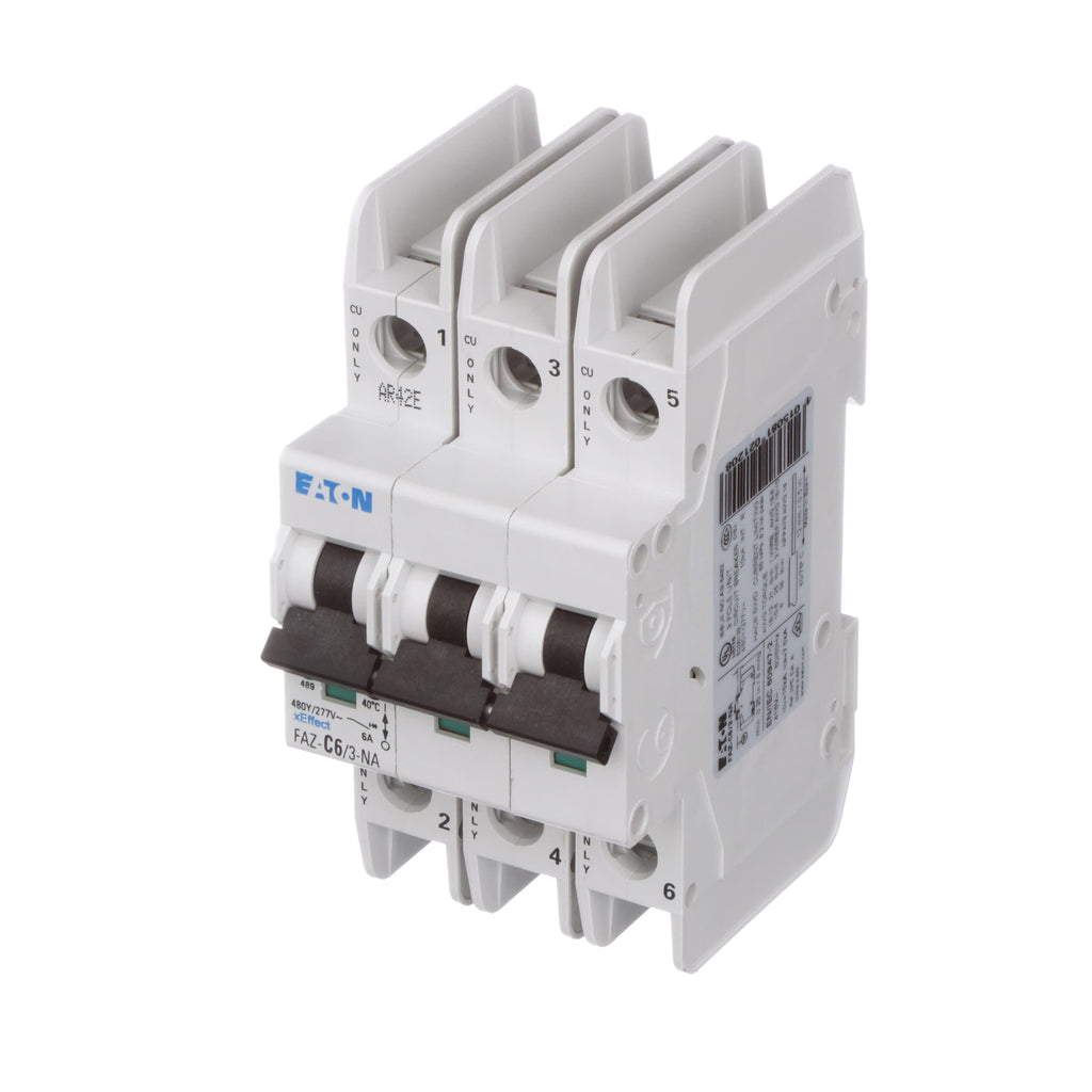 Eaton - Cutler Hammer FAZ-C6/3-NA