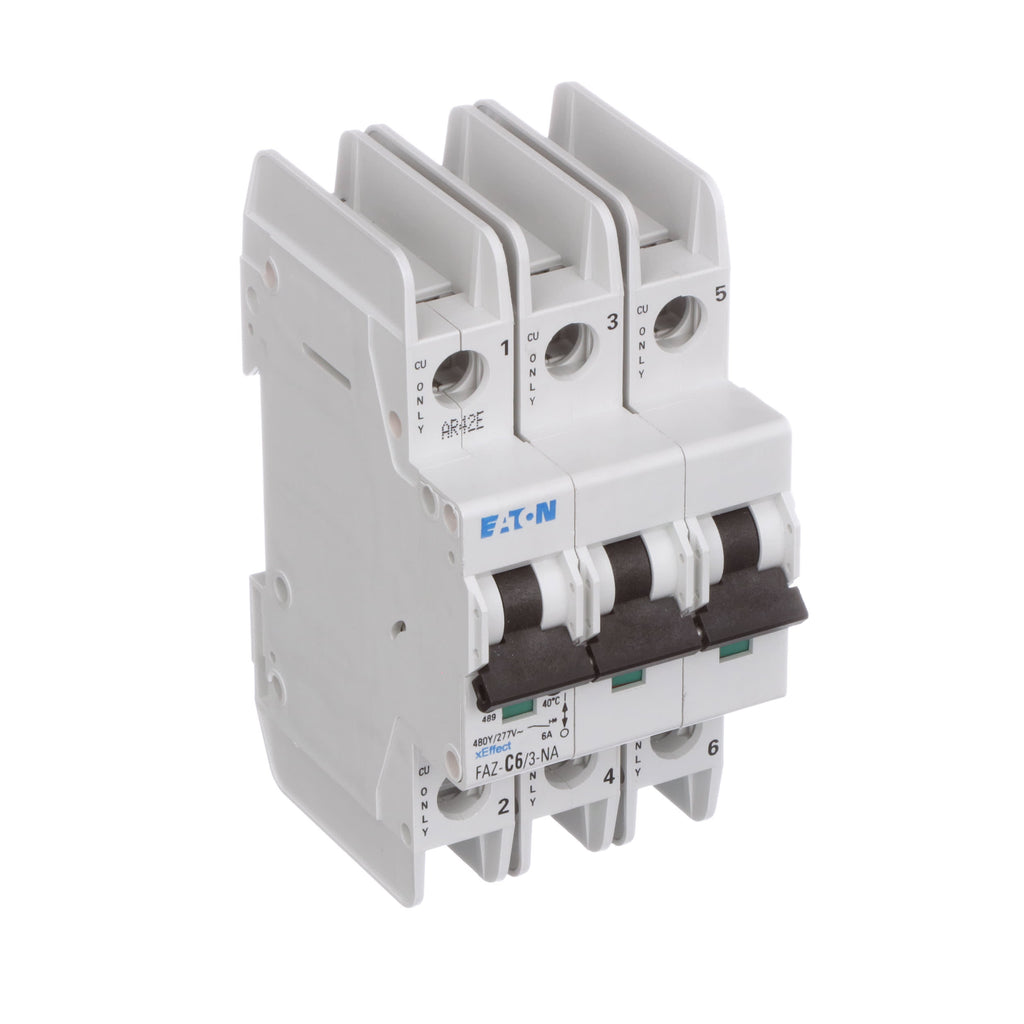 Eaton - Cutler Hammer FAZ-C6/3-NA