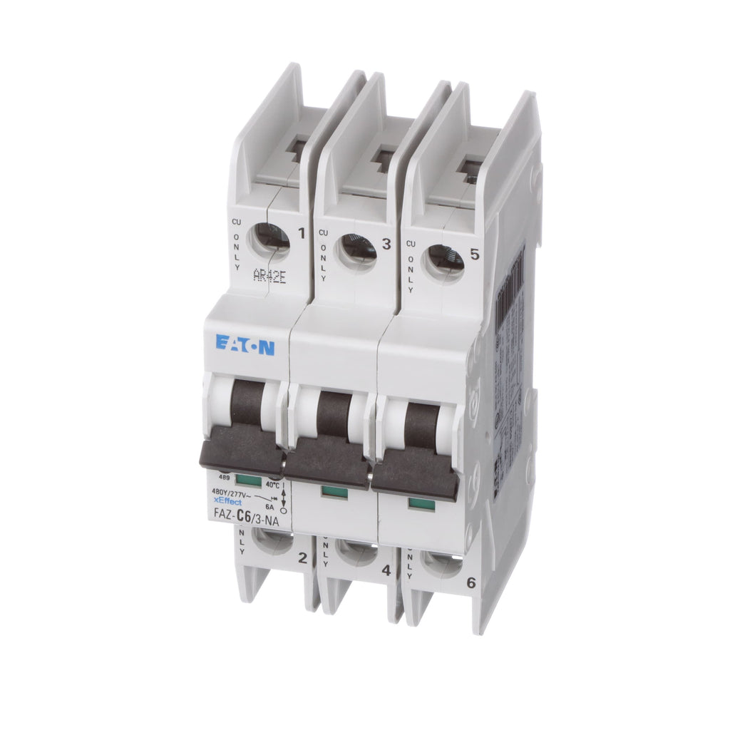 Eaton - Cutler Hammer FAZ-C6/3-NA