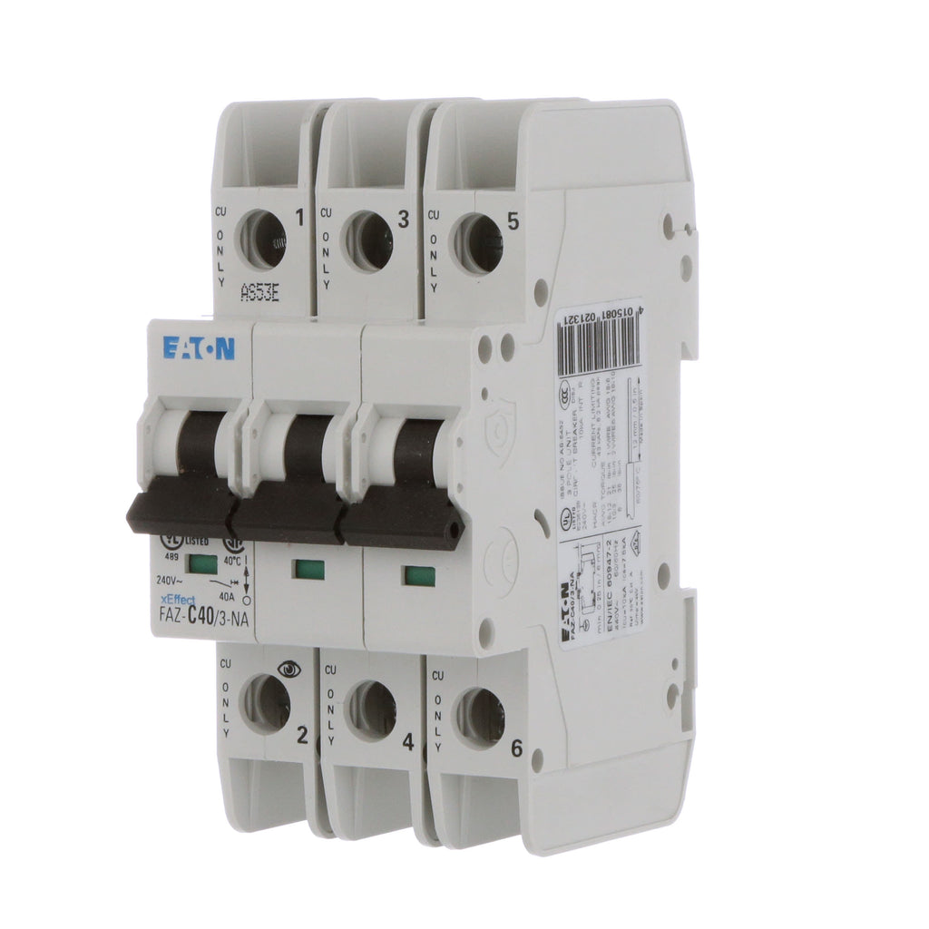Eaton - Cutler Hammer FAZ-C40/3-NA