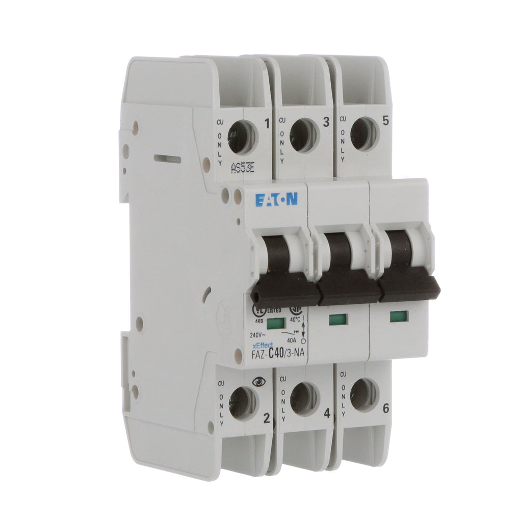Eaton - Cutler Hammer FAZ-C40/3-NA
